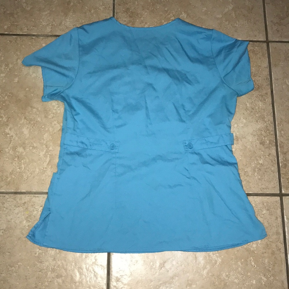 Grey’s Anatomy Scrub Top Size Large - Picture 3 of 3